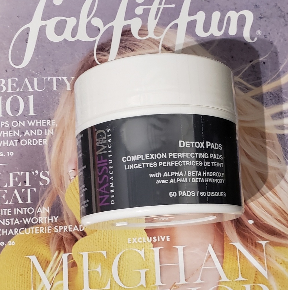 NassifMD Detox Pads